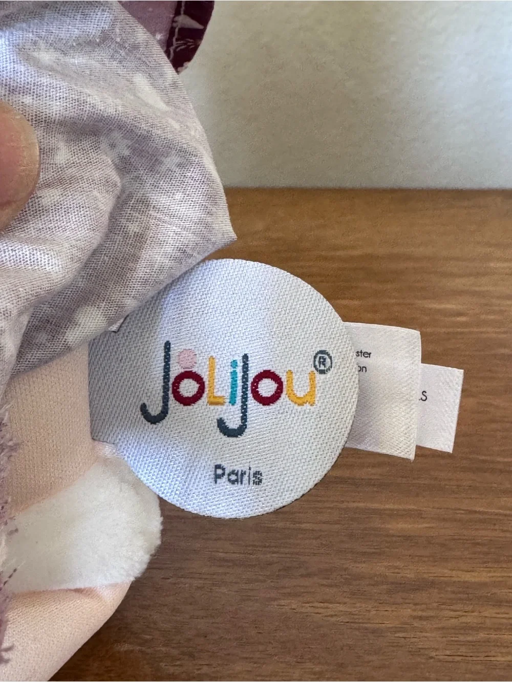 JoLiJou Paris Pretty Purple Baby Ragdoll
